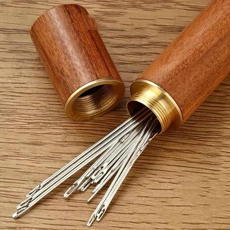 Stainless Steel Sewing Needles Small Size Easy to Operate Household DIY Beading Threading Needle Side Hole Blind Sewing