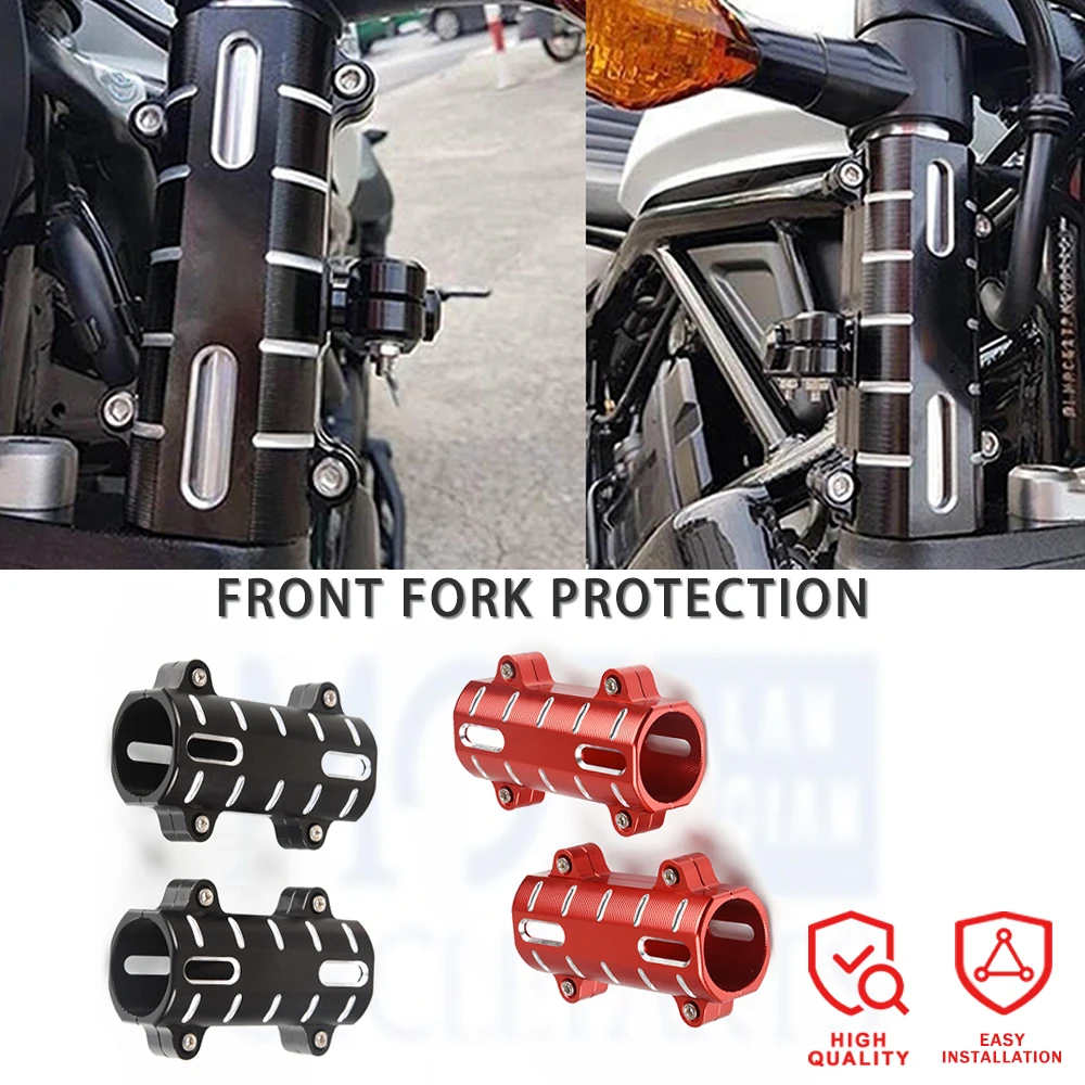 

Motorcycle accessories Front Fork Protection For Honda CMX 300 Rebel CMX 500 Rebel 2016 2017 2018 2019 2020 2021 2022 2023 2024