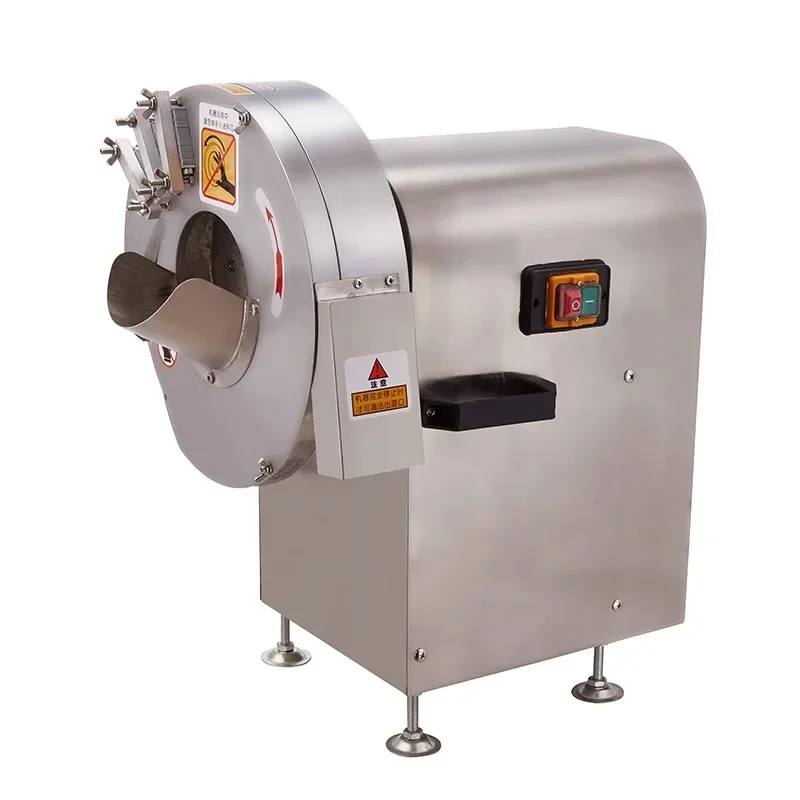

Commercial ginger cutting machine, bamboo shoot shredding machine, garlic slicing machine, automatic melon and fruit rhizome