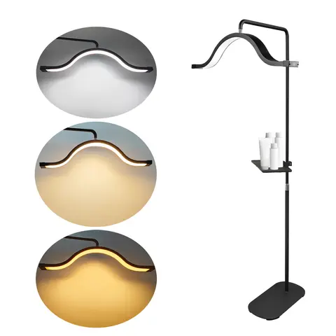 Fosoto FT-Y13 Half-Moon Light LED Photography Light LED Eyelash Light for Salon Beauty Eyelash Makeup Lamp Ligting