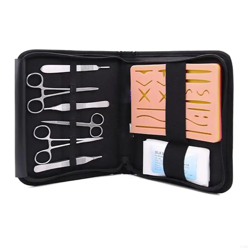 

Realistic Silicone Surgical Suture Practice Set For Medicals Students with Practical Design And Multiple Incision Option F19E