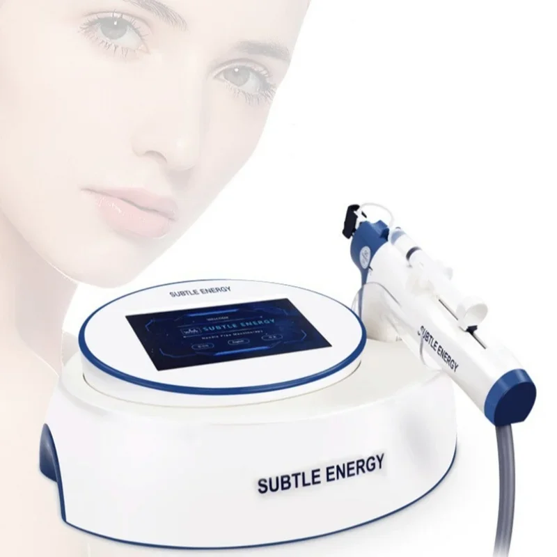 

The Five Generation Micropower RF Meso Gun No Needle Water Derma Gun for Skin Rejuvenation Multifunctional beauty instrument