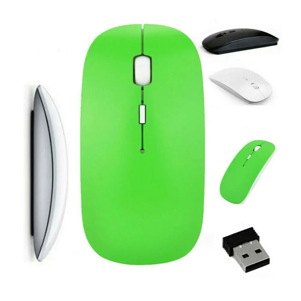 2.4g Ultra-thin Wireless Mouse Computer Game Optical Mouse High-quality Model