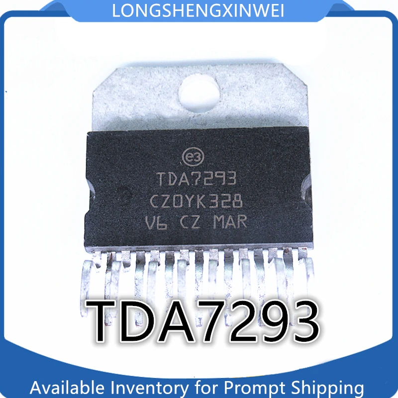 1PCS Neue Original TDA7293 Audio Verstärker 7293 Verstärker IC Chip Direkt Eingesteckt ZIP-15