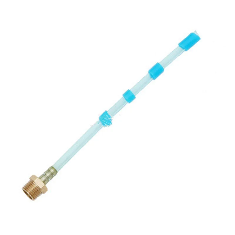 Accesorio para coche, tubo de manguera de agua líquida, conector de cobre para Tornador, limpieza, lavado, piezas de pistola, accesorios, nuevo 2024