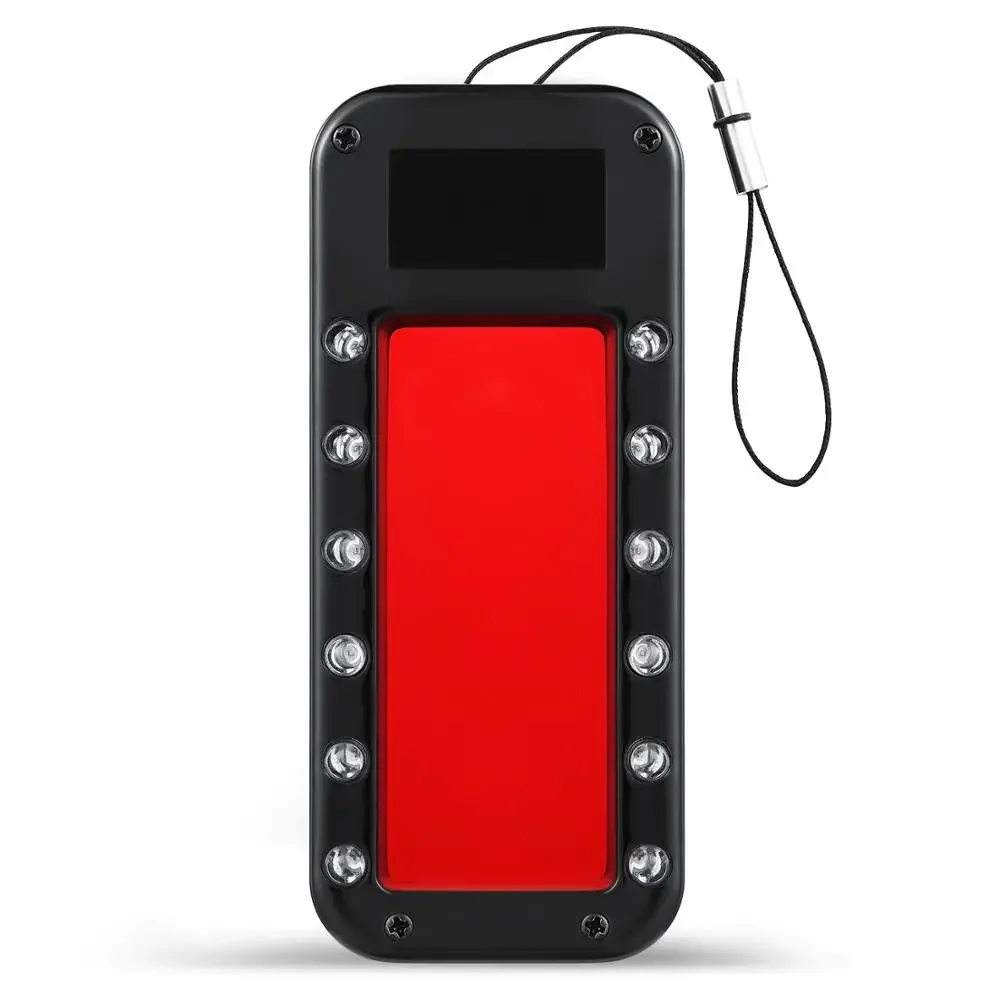 

2020 Newest PRO Anti-Spy Finder Hidden Cam Detector with 12 LEDs Lights Hidden Spy Camera Scanner
