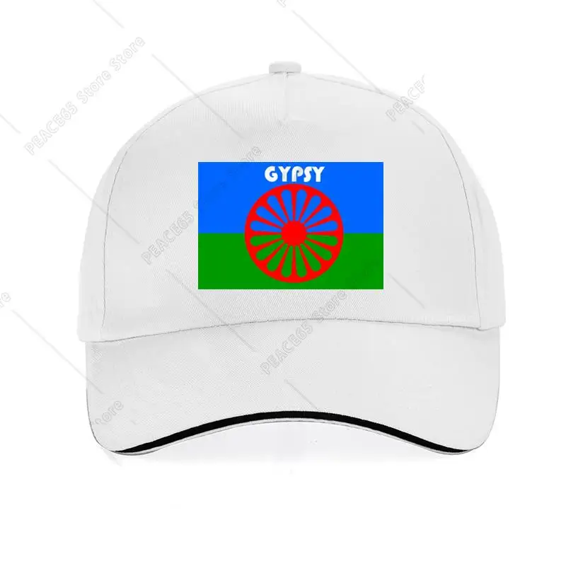 

Gypsy Romani Peoples Flag National Graphic Print Men Women Hat Outdoor Visor Breathable Baseball Cap Gypsy Flag Hats