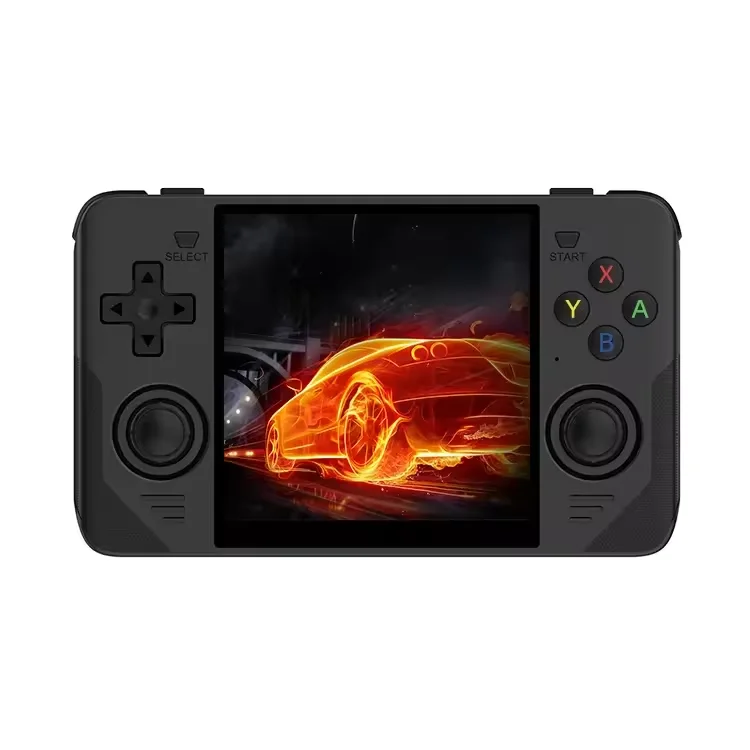 hot selling RGB30 Mini Portable Open-Source System 64GB 4 Inch Screen Handheld Retro Game Consoles Game Player