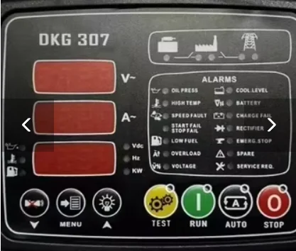 DKG307-MPU Copy Repleace for Datakom DKG307 AMF Unit Genset Controller DKG 307 Automatic Mains Failure Control Panel Controller