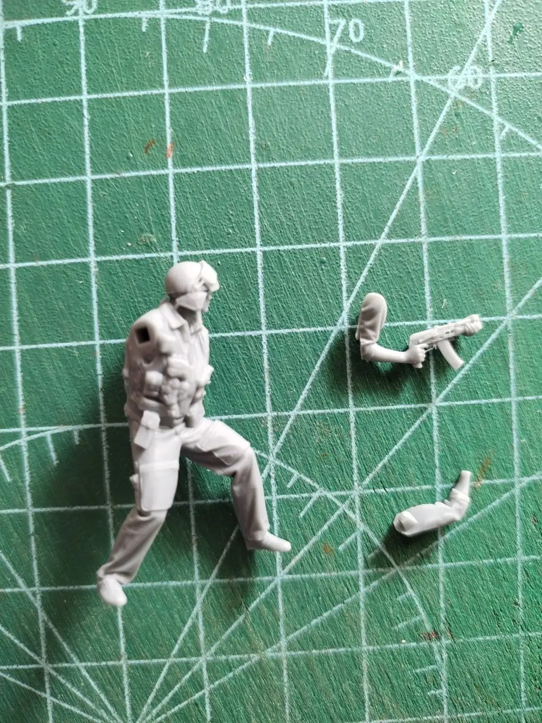 1/48   Resin Model Figure GK ，Unassembled and unpainted kit