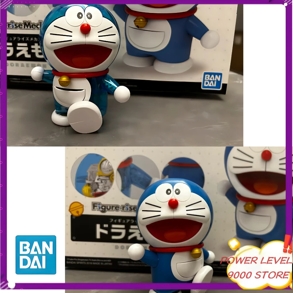 

В наличии: Оригинальный конструктор Bandai Figure-Rise Mechanics Doraemon (прозрачная версия) — аниме-фигурка, модель для сборки, игрушка, подарок