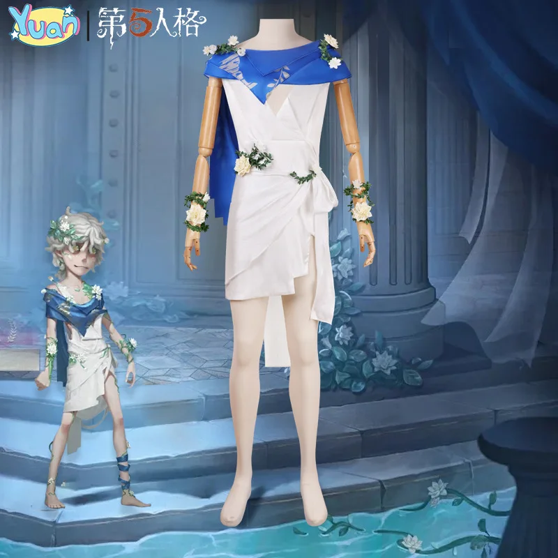 

The Fifth Personality Cos Costume Anime-style Clothes For Women Patient Character Cosplay Costume Anime Costume