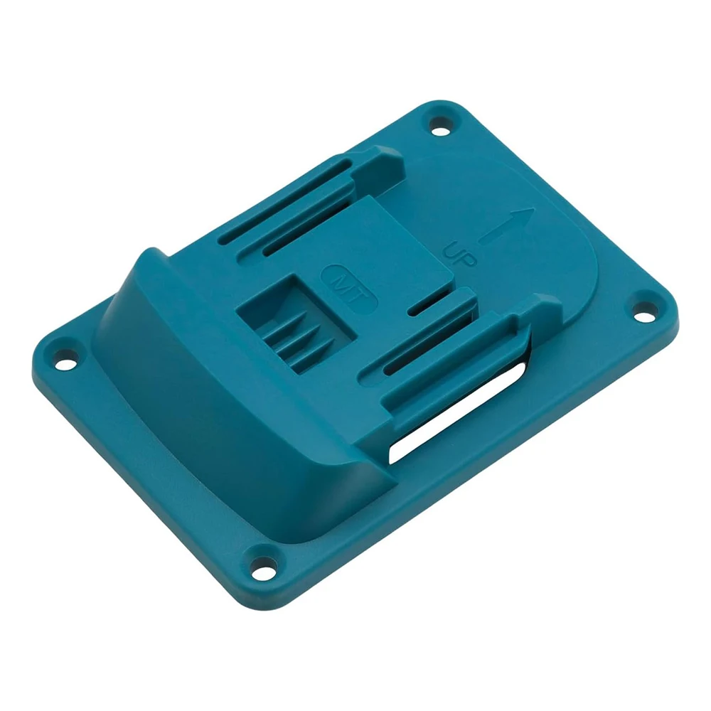 10er-Pack Werkzeughalter und Batteriehalter für Makita 18V Wandhalterung Bohrmaschinenhalter mit 30 Schrauben (ohne Werkzeug, ohne Batterie) – Detail 8