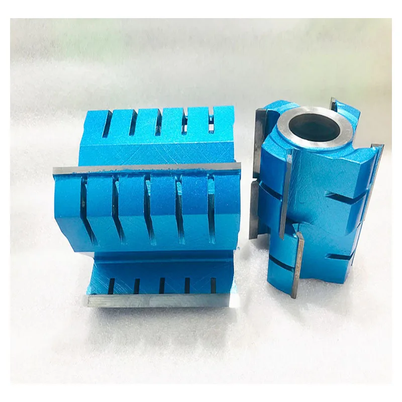 Woodworking cutter End mill Flat Straight trimming Woodworking milling, four-sided milling edge flat
