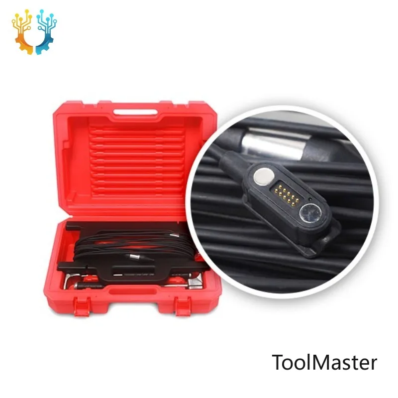 

【2026】 ADMT ZN Series Fast Multi-channel Underground Water Detector Matching Accessories High Density Cascade Cable