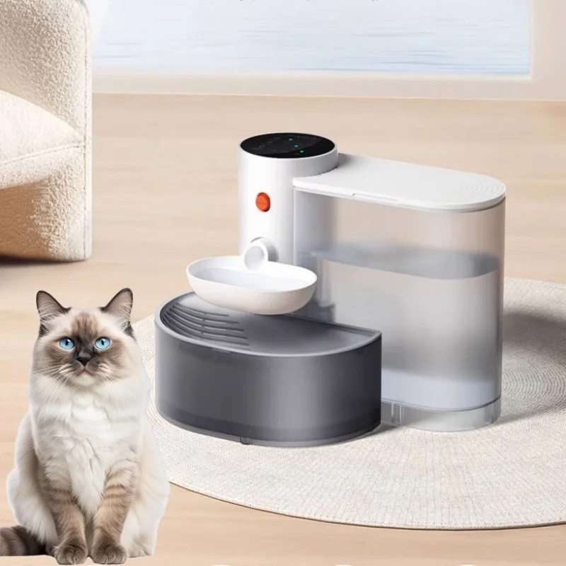 Smart Dump Cat Water Dispenser Running Water Rechargeable Automatic Water Dispenser For Pet Dogs