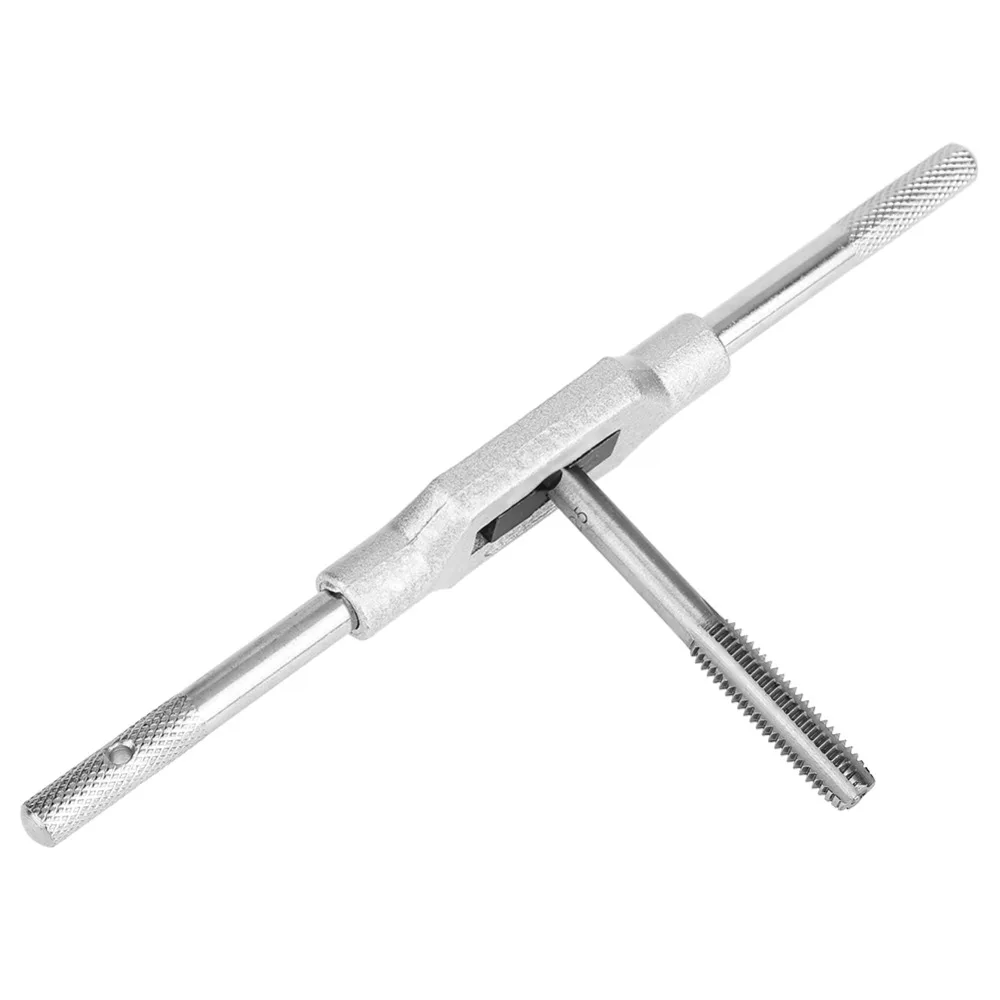

15pcs Alloy Steel Tap Wrench Set Metric Size Screw Tap Drill Bit Set H.S.S. Material Metal Processing Tools Metal Processing