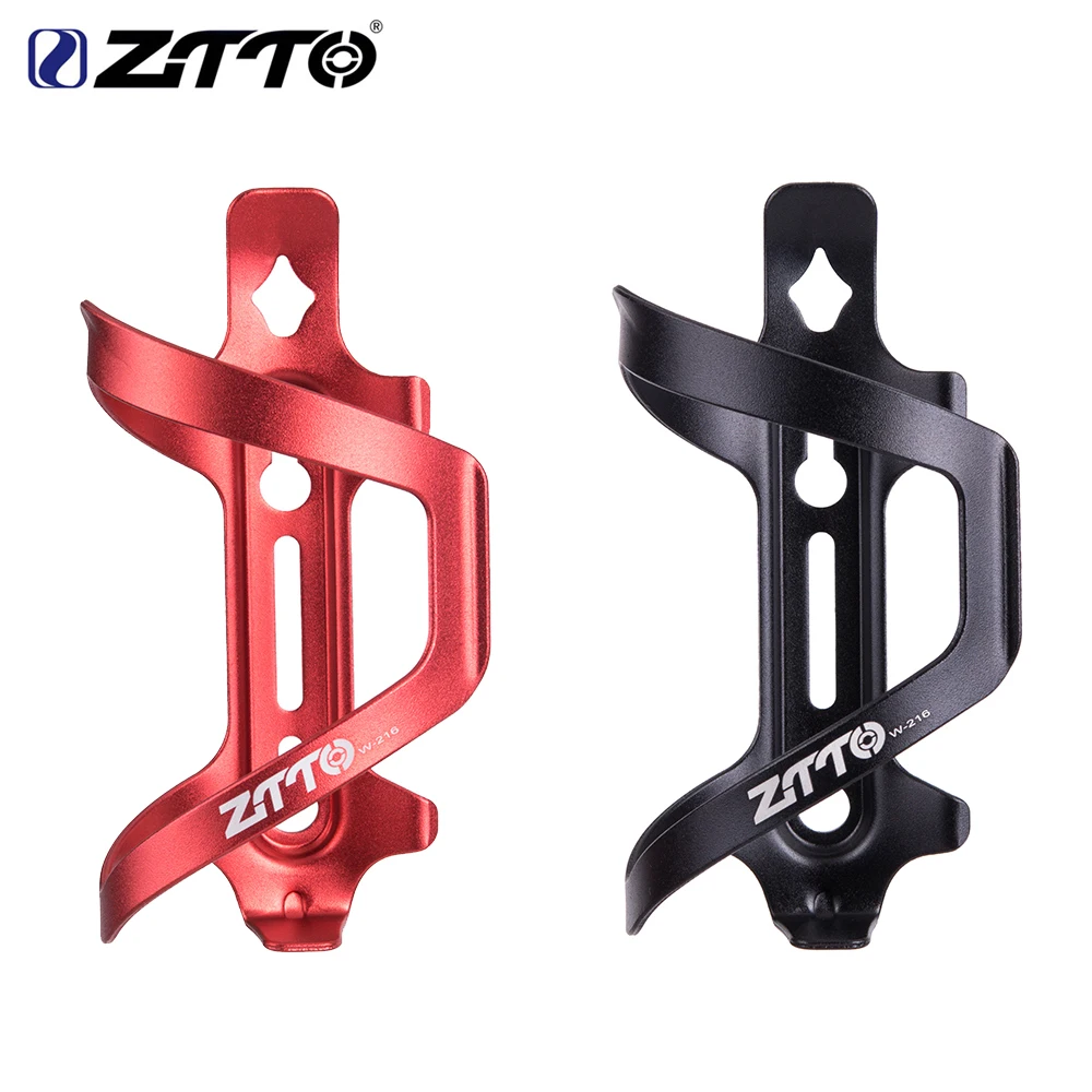 ZTTO MTB Bottle Cage Ultralight Aluminum Alloy High Strength Water Holder Cycling Accessories For Mountain Bike Road  Bicycle