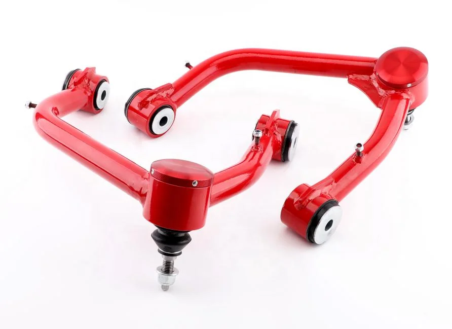 for GMC 1999-2006 Silverado Sierra 1500 4X4 RWD Front Upper Control Arms Lift 2-4'' Steel Lower Position Compatible