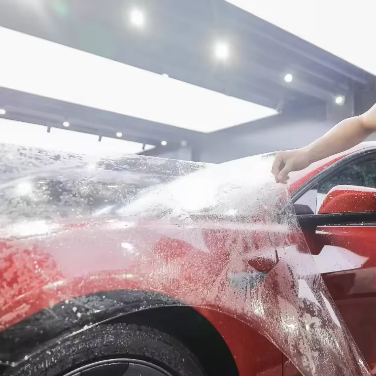 Film Pelindung Mobil Profesional TPU Transparan 2025 - untuk Semua Model Kendaraan