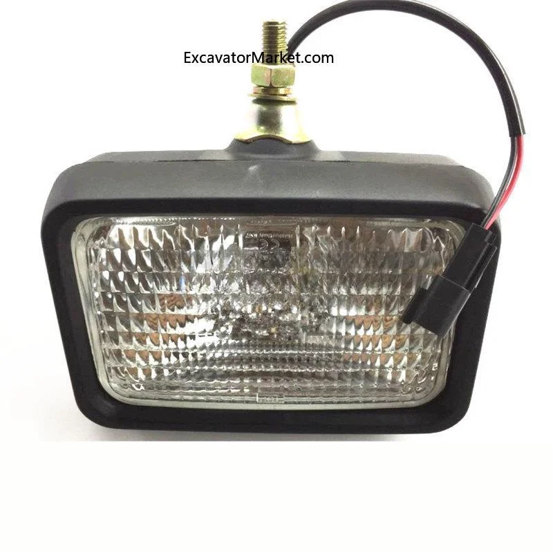 For Komatsu Boom Work Light Pc60 120 200 210 220 240 360-8 Excavator Boom Light Work  Headlight Parts excavator Accessories