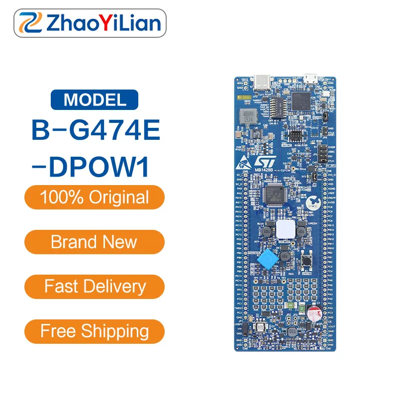 For B-G474E-DPOW1 Discovery Kit STM32G474RE Digital Power Evaluation Board With STLINK V3E Debugger