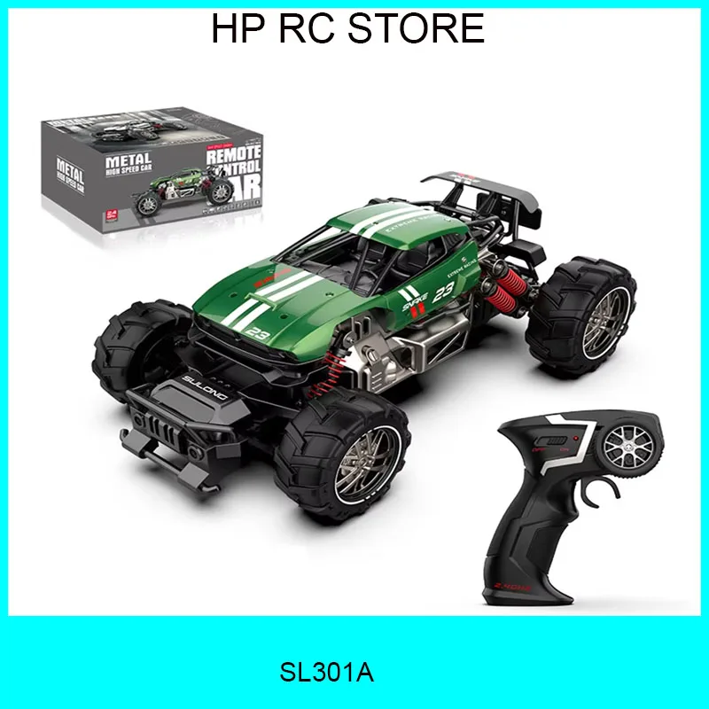 

Sulong SL301 1:14 Alloy RC Remote Control Car 4wd Mountain Off-Road Climbing Alloy High-Speed Car Racing Car Boy Toy Gift