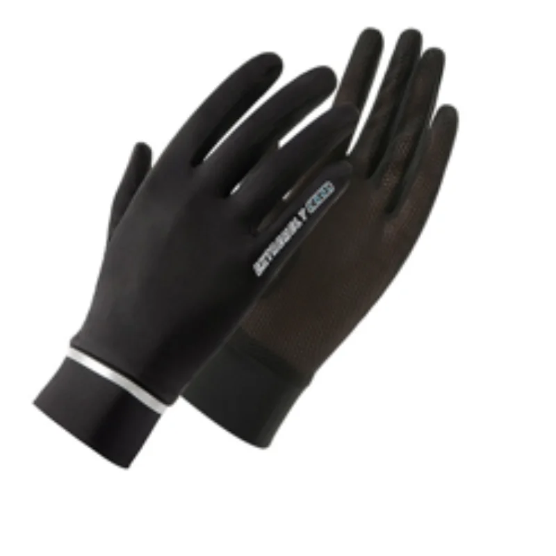 Summer UV Protection Gloves Quick Dry Sunscreen Gloves Cool Fabric Driving Cycling Anti-slip UPF50+ Anti-uv Gloves