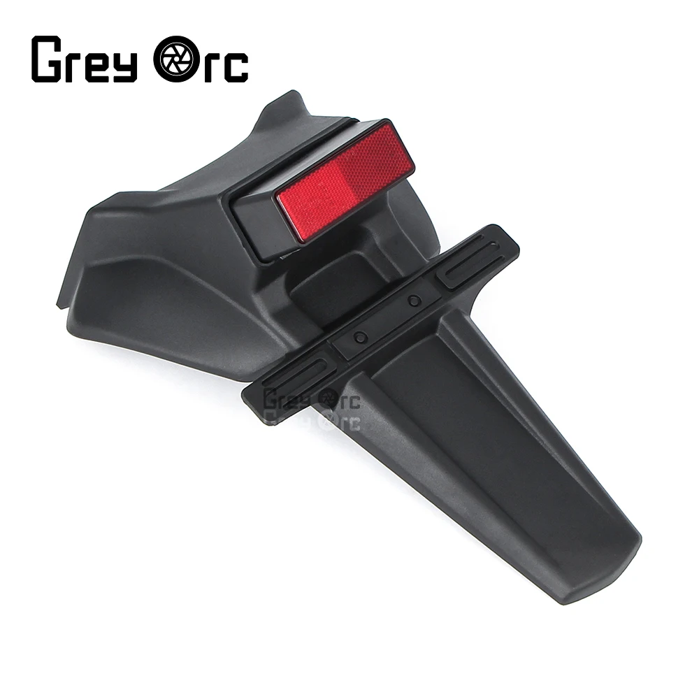 

Motorcycle Taillight Bracket Rear Fender Mudguard Cover For Suzuki GSXR 1000 GSX-R1000 K5 2005 2006 License Registration Plate