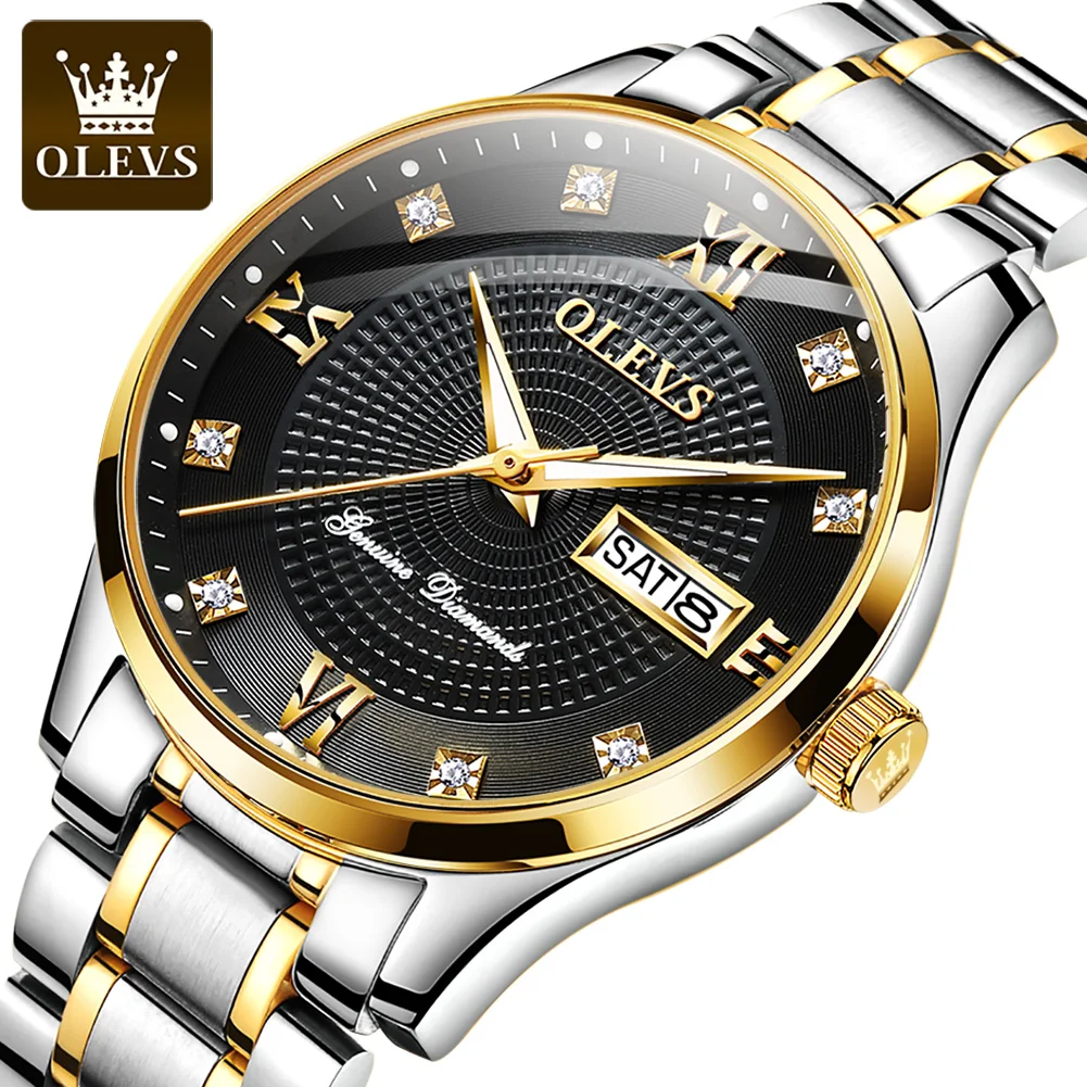 Men's Automatic Mechanical Wristwatch