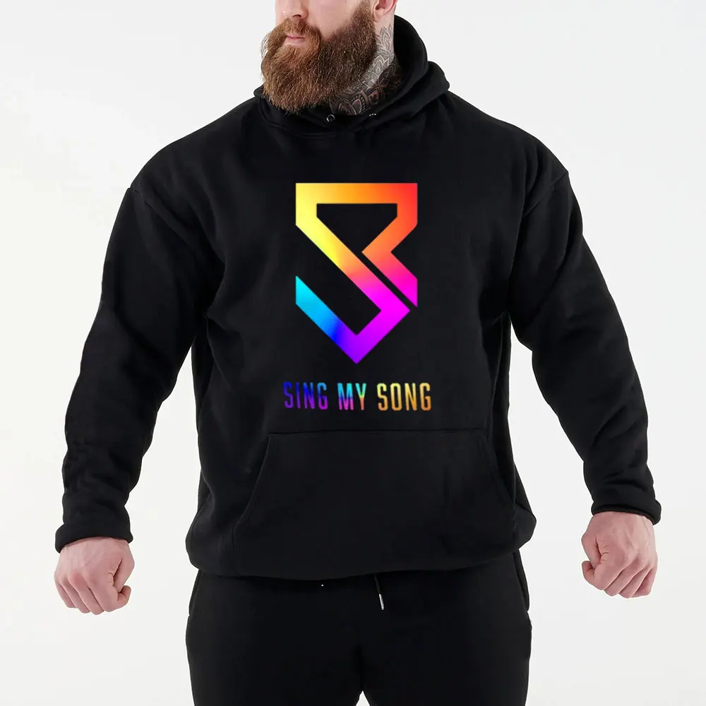 

Black Seth "Freakin" Rollins Sing My Song Men Hoodie Spring Autumn Male Pullover Tops 2024 New Fashion Man Clothes Sweatshirt