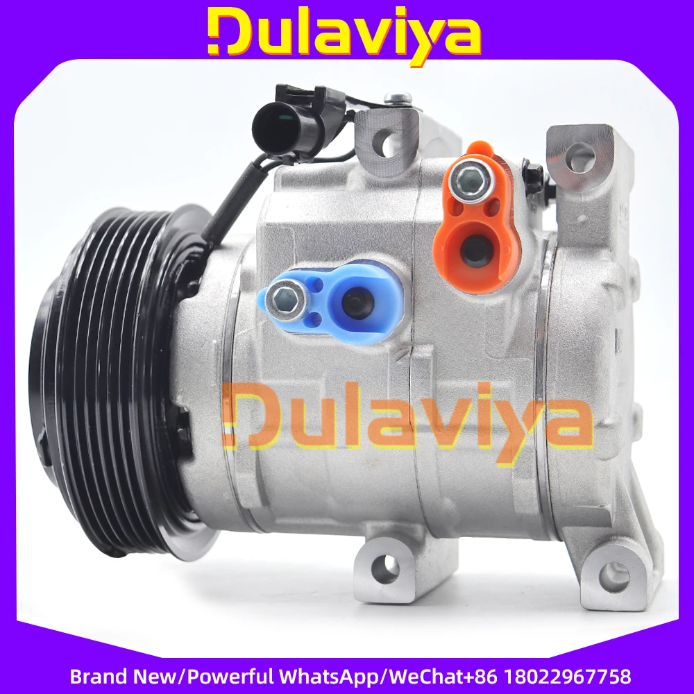 Auto Air Conditioning AC Compressor For Hyundai Solaris IV sedan (RB) 31420-4L000 973604Y000 9731317000 971611JAA0