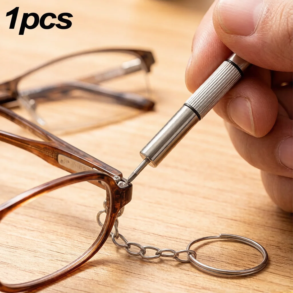 1/3/10pcs Mini Hand Glasses Screwdrivers 3-in-1 Spectacle Repair Kits Multifunction Sunglass Watch Glasses Screwdriver Set with