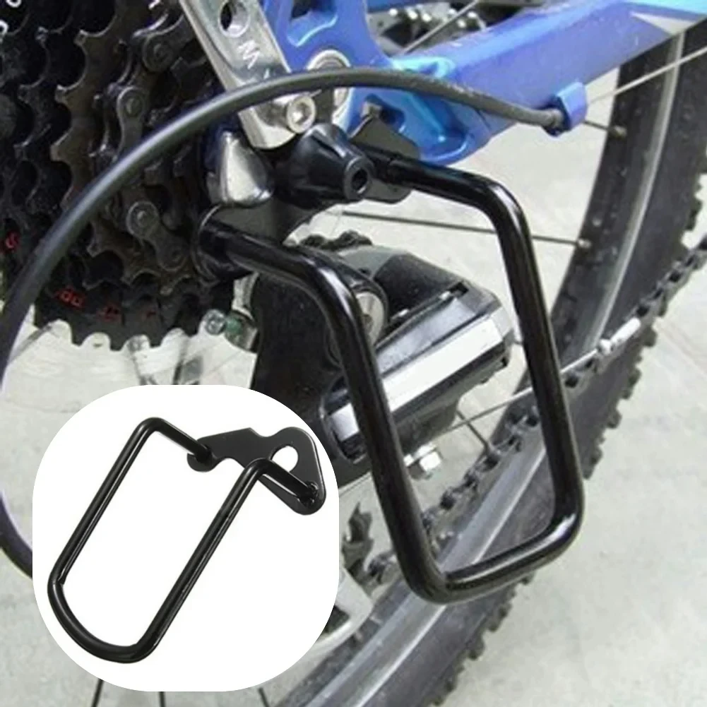 

Bike Derailleur Guard Protector, Bicycle Rear Derailleur Guard for Mountain Road Bike, Cycling Accessory to Protect Derailleur