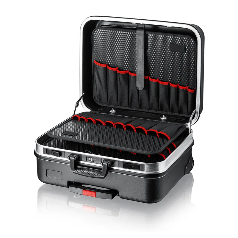 Hand Tool Set - 24 Piece Set Wrench Electrical Carrying Case Insulated Carrying Case High/Low Temperature Resistant