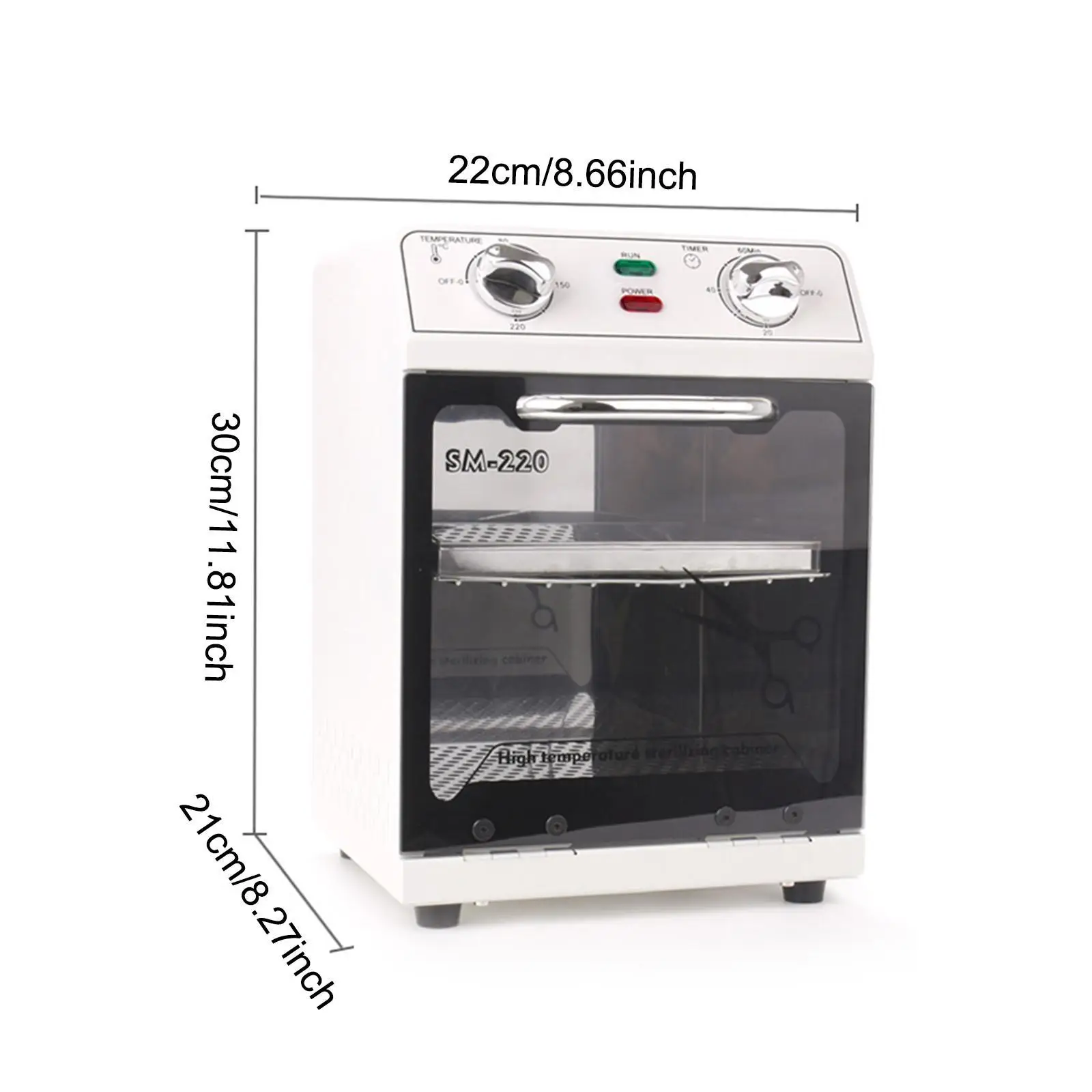 Salon Werkzeuge Reinigungsbox Werkzeug Ausrüstung Haushaltsreinigung Metall Werkzeug Desinfektionsmaschine für Nagelknipser Schlüssel Schönheit Spielzeug SPA