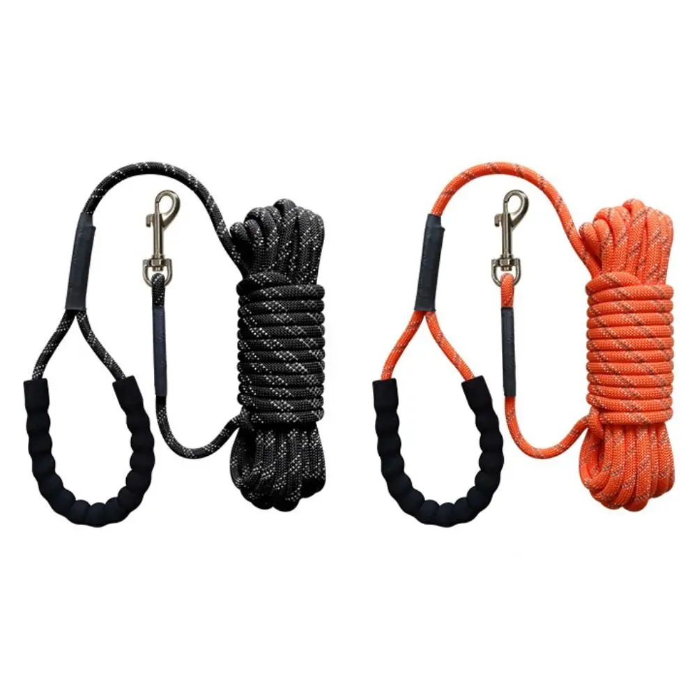 Pet Equipment Strong Dog Leash Reflective 2/3/5/10/15/20m Pet Lead Leash with Handle Durable Cat Traction Rope Puppy