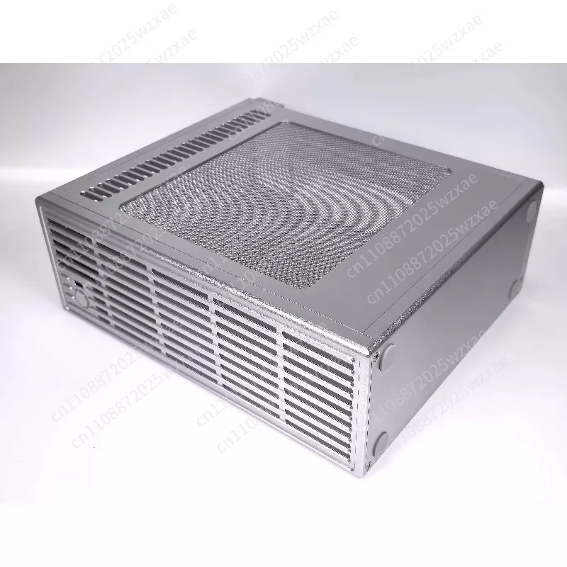 V4 \ 4.9L Volume ,ZS-D2/ITX Semi-high Knife Card Computer Chassis, All Aluminum Chassis