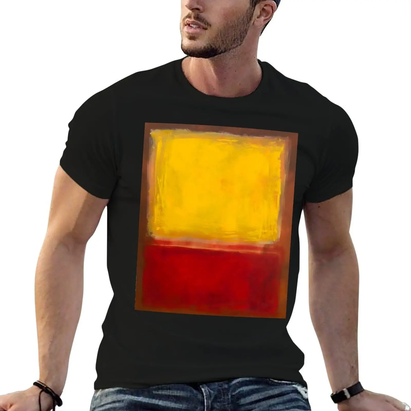 

Mark Rothko T-Shirt essential t shirt t shirt for man 100 percent cotton man t shirts for men casual T-Shirt