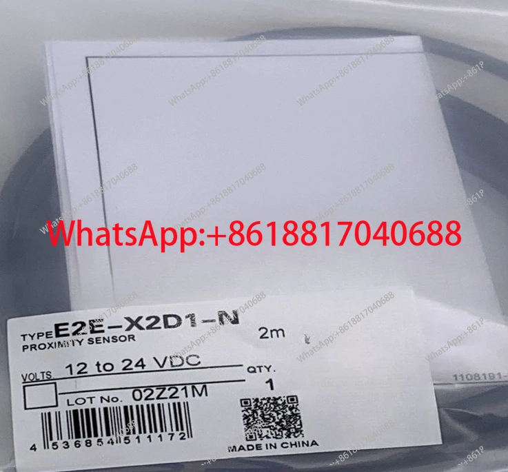 M18 Plug-In E2E-X10…