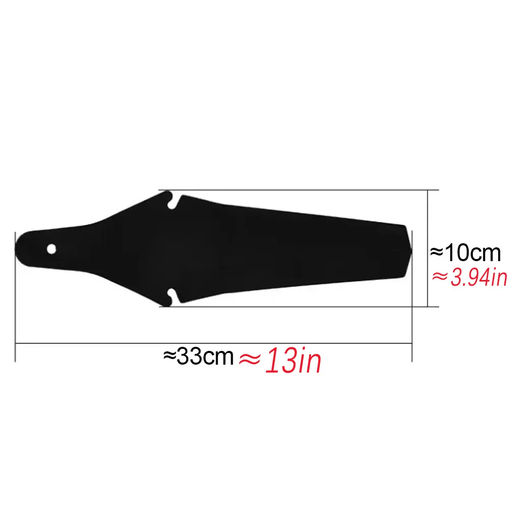 1/2/5 stücke Fahrrad Sitz Kotflügel Sattel Schlamm Schutz Ass Abnehmbare Hinten Kissen Mountainbike Flügel Kotflügel Flügel rack Schlamm Schutz Werkzeug – Detail 1