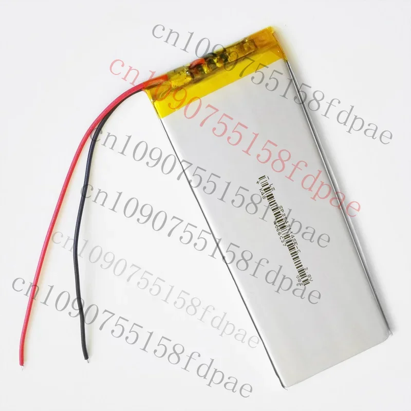 

OK 2200 мАч 3,7 В литий-полимерная аккумуляторная батарея 3543114 для камеры PAD, ноутбука MID