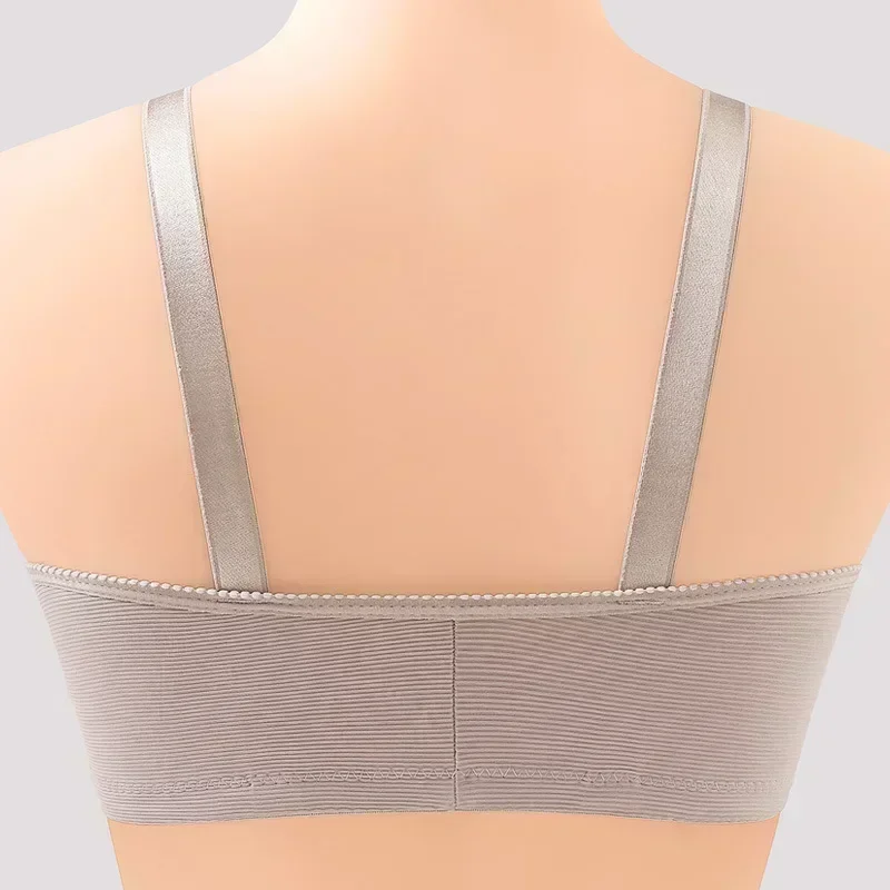 Front Button Sexy Beautiful Back No Steel Ring Ladies Bra Thin Plus Size Underwear Comfortable Gather Women Underwear Bra BC Cup