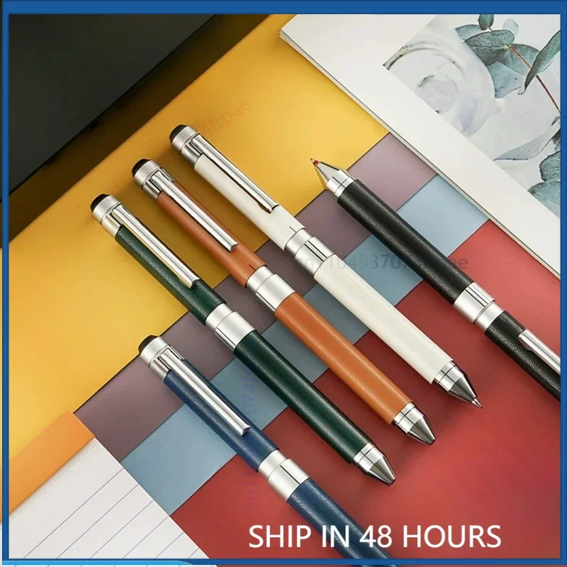For Zebra SBZ-15 Sabo Multi Functional Pen 3-in-1 Gel Ballpoint Mechanical Pencil Retro Office Daily Handwriting Stationery