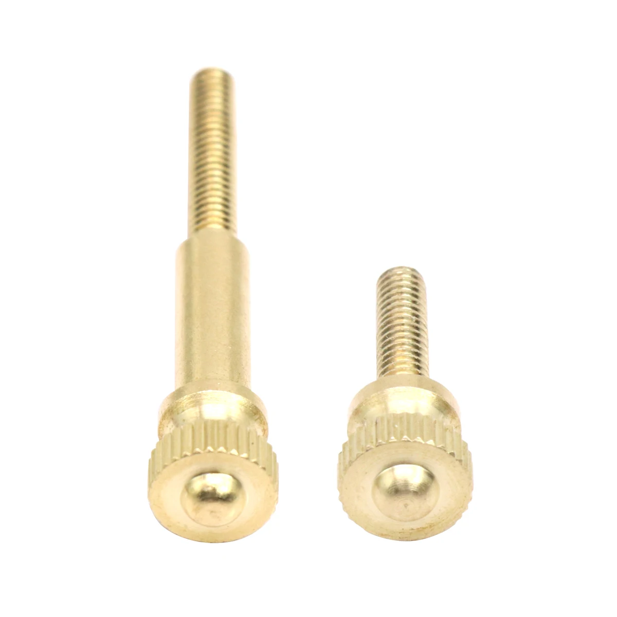 ZSDTRP - Screw m4 Brass Shorty add extend Carburetor Adjuster Screw Set Brass fits Harley Davidson for S&S Super E Super G