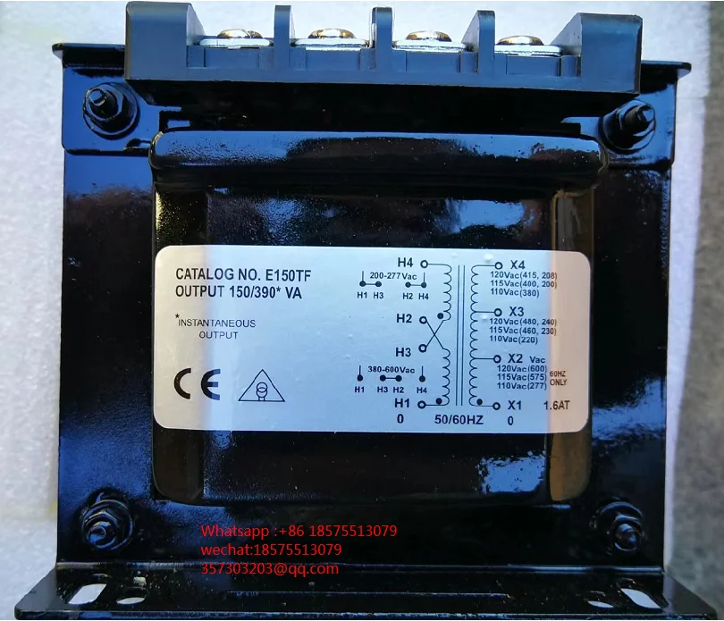 

For Emerson E150TF Solahd Servo Motor, Industrial Control Sensor Transformer