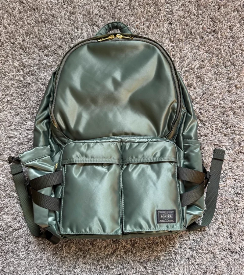 

Porter Tanker 622-19842 New Soft Smooth Men Backpack Large Capacity Travel Bag Laptop Hiking Daypack School Bag Sport Anti-theft