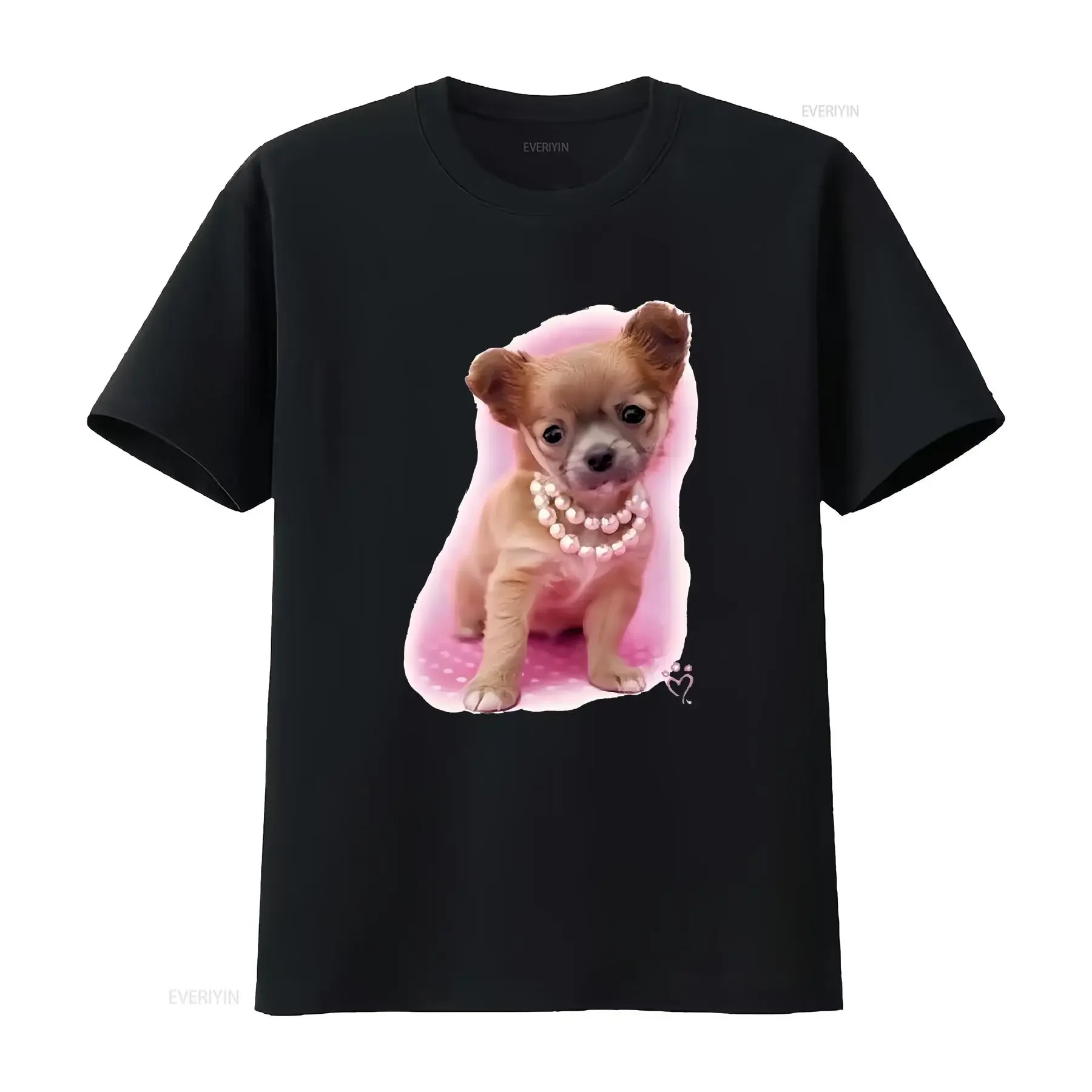 Chihuahua T Shirt Puppy Dog SweaT Available on Request 827f vintage Washed designer clothes Soft Top For Everyday Wear graphic