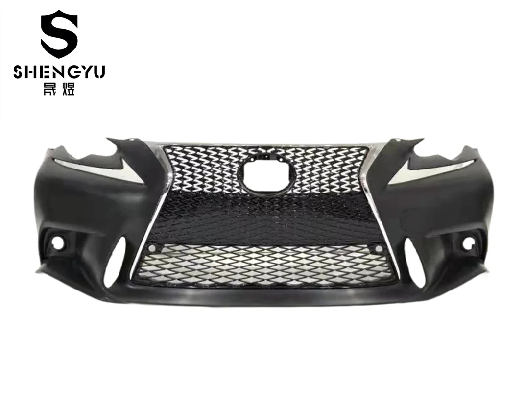 Auto Body System for Lexus IS250 2013-2016 Change to 2021 F-Sport Model Include Front Bumper with Grille view 3