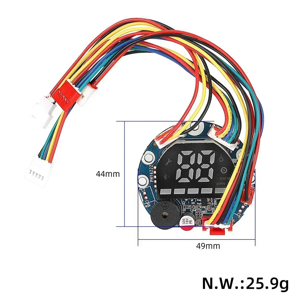 Electric Scooter Controller Internal Circuit Protection 36V 20A Aluminium Alloy Connecting Line Display Panel For HX X7/X8/X9